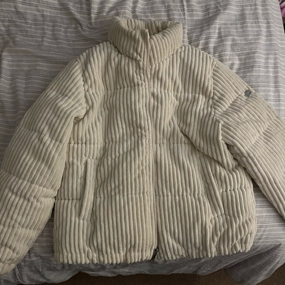 Women’ Koolaburra by Ugg Corduroy Puffer Jacket, size L - Picture 1 of 4